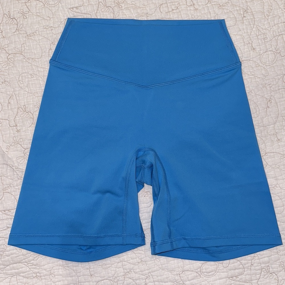 Liaison the Label Bridge Short- Riviera Blue